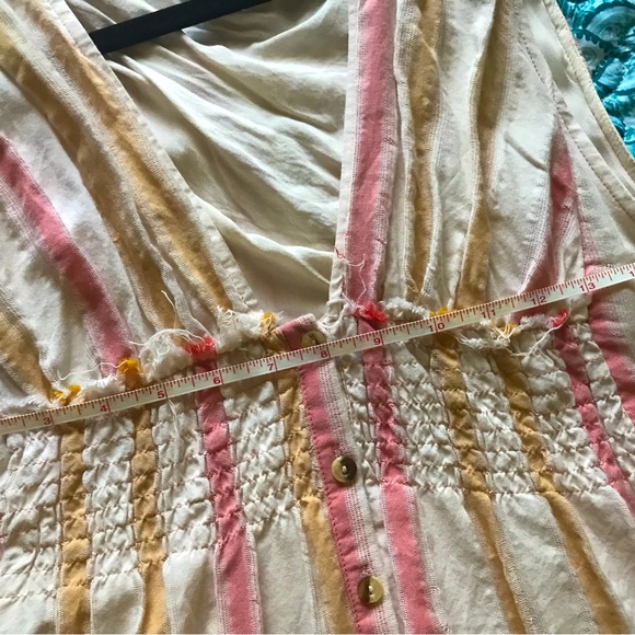 Distressed Free People Dress - Picture 2 of 8